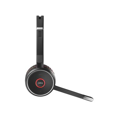Jabra Evolve 75+ UC Stereo - headset