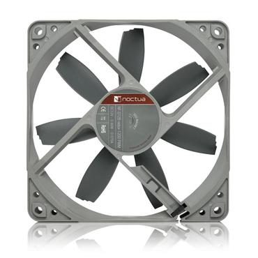Noctua NF-S12B REDUX-1200 PWM Computerkølesystem Computerkabinet Ventilator 12 cm Grå