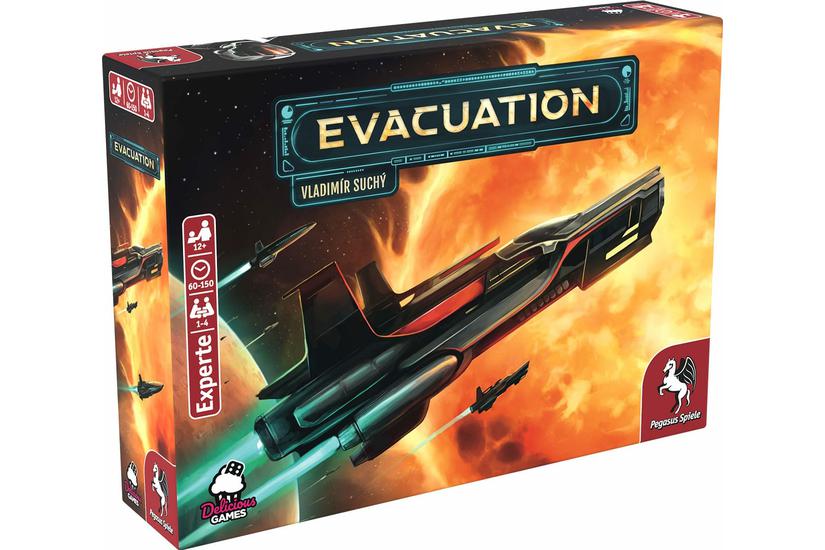 Pegasus 56260G brætspil Evacuation Multi-genre