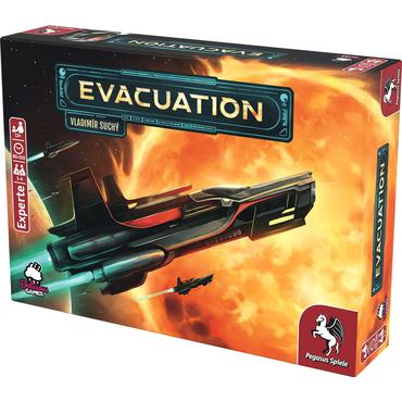 Pegasus 56260G brætspil Evacuation Multi-genre