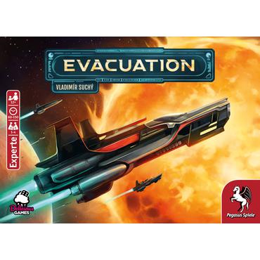 Pegasus 56260G brætspil Evacuation Multi-genre