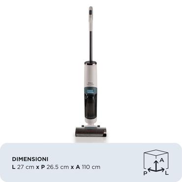 Ariete 2483/00 0 L Beholder vakuum Tør&våd 220 W Poseløs