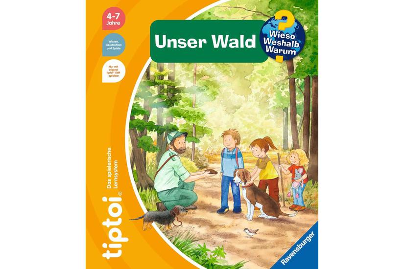 tiptoi 49272 bog Oplysende Tysk Indbundet 16 Sider