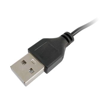 Equip 119038 videokabel adapter 0,2 m VGA (D-Sub) + 3.5mm DVI-D + USB Sort