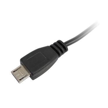 Equip 119038 videokabel adapter 0,2 m VGA (D-Sub) + 3.5mm DVI-D + USB Sort