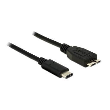Delock - USB typ C-kabel - Micro-USB typ B till 24 pin USB-C - 1 m