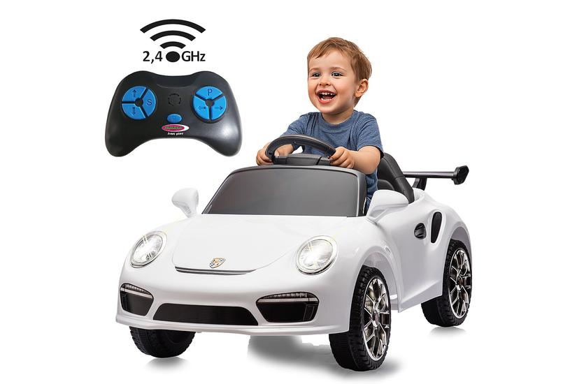 Jamara Ride-on RUF CTR3 Club Sport weiÃ 2,4GHz Li-Power 12.6