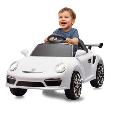 Jamara Ride-on RUF CTR3 Club Sport weiÃ 2,4GHz Li-Power 12.6