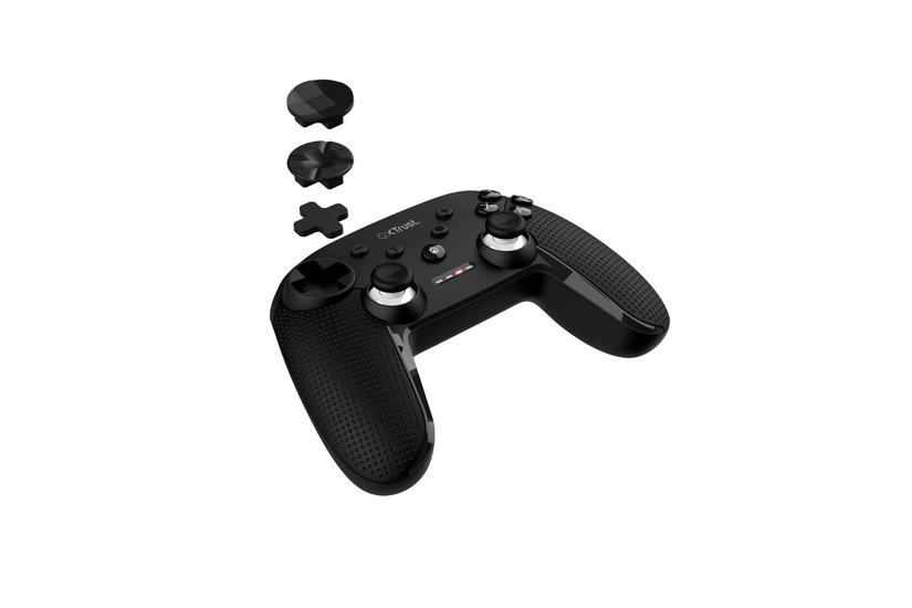 Trust GXT 542 Muta - gamepad - trådløs, kablet - 2.4 GHz/Bluetooth
