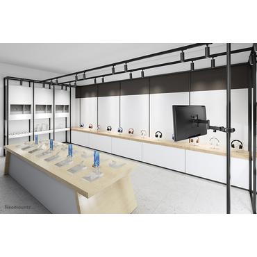 Neomounts FL40-450BL11 monteringssats - fullst&auml;ndig r&ouml;relse - f&ouml;r TV - svart