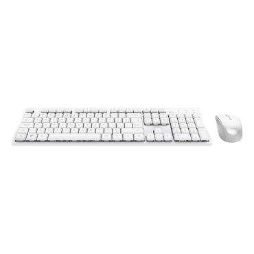 ODY II WL KEYBOARD MOUSE WHT US