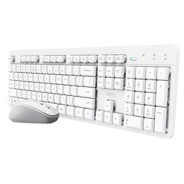 ODY II WL KEYBOARD MOUSE WHT US