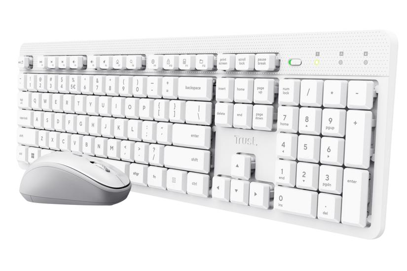ODY II WL KEYBOARD MOUSE WHT US
