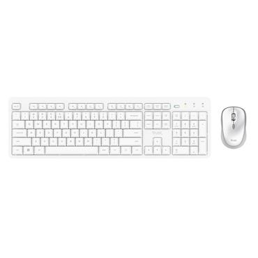 ODY II WL KEYBOARD MOUSE WHT US