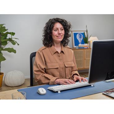 ODY II WL KEYBOARD MOUSE WHT US