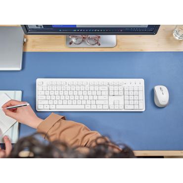 ODY II WL KEYBOARD MOUSE WHT US