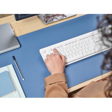 ODY II WL KEYBOARD MOUSE WHT US