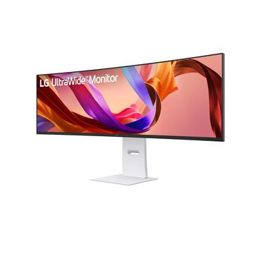 LG UltraWide 49U950A-W IPS, 124cm (49), 400 Nits, 5 ms (GtG), HDMI, USB-C, Displayport, USB-Hub