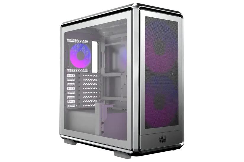 Cooler Master Chassi - Midi Tower - Mini-ITX, Mini-DTX, Micro-ATX, ATX, E-ATX, SSI-CEB