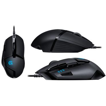 Logitech Hyperion Fury G402 - mus - USB