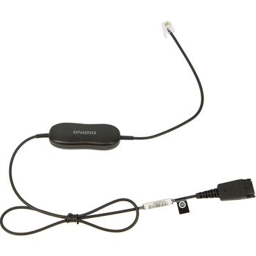 Jabra GN1210 - headset-kabel - 80 cm
