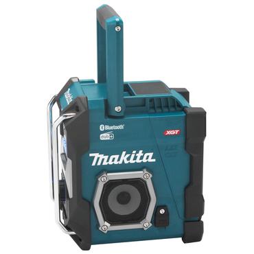 Makita MR004G radio Arbejdsområde Analog & digital Sort, Grøn
