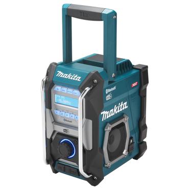 Makita MR004G radio Arbejdsområde Analog & digital Sort, Grøn