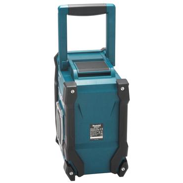 Makita MR004G radio Arbejdsområde Analog & digital Sort, Grøn
