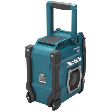 Makita MR004G radio Arbejdsområde Analog & digital Sort, Grøn