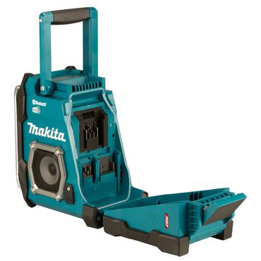 Makita MR004G radio Arbejdsområde Analog & digital Sort, Grøn