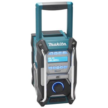 Makita MR004G radio Arbejdsområde Analog & digital Sort, Grøn