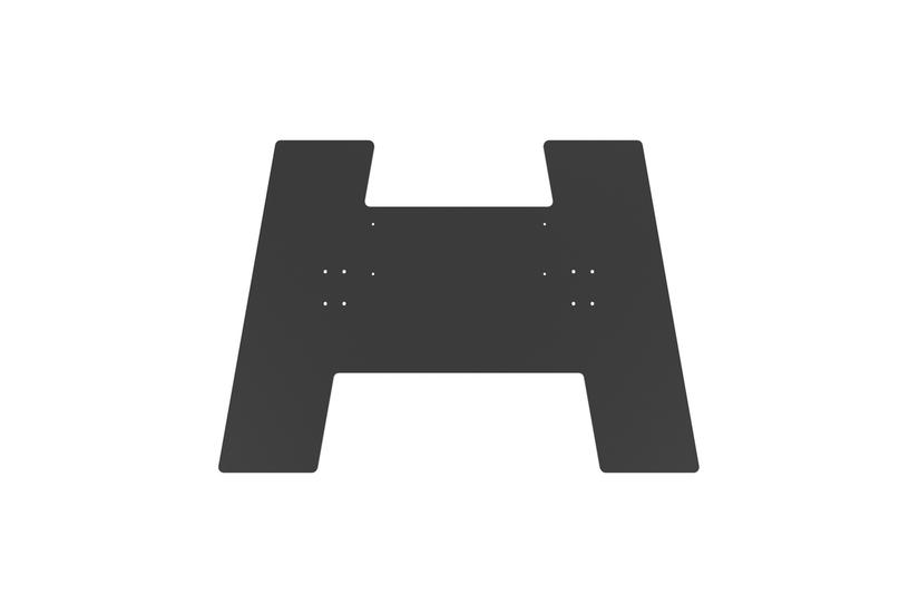 Multibrackets M monteringskomponent - för skärmställ - svart