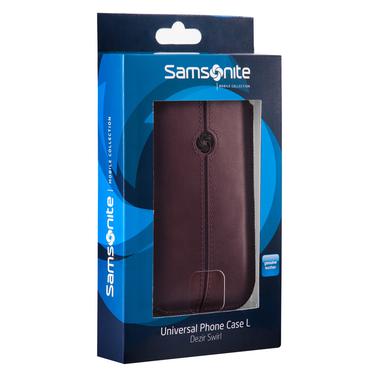 Samsonite Dezir Swirl Fashion L mobiltelefon etui Tr&aelig;ketui Violet