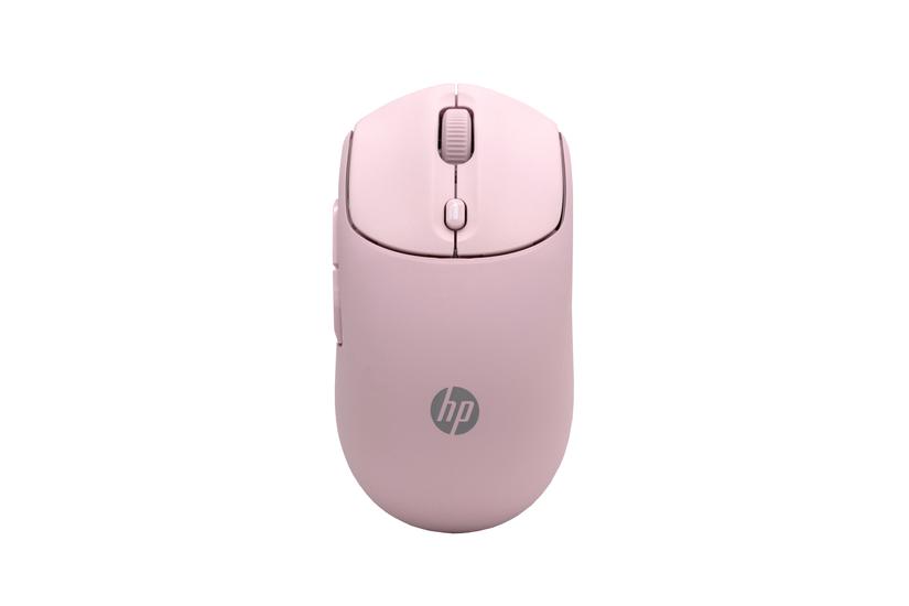 HP 400 Quiet Pink Wireless Mouse