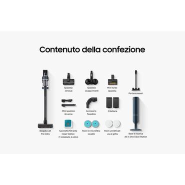 Samsung BESPOKE Jet VS20A95973B Pro extra