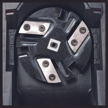 Einhell REDAXXO 36/25 kompostkv&aelig;rn Blade