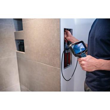 Bosch GIC 12V-5-27 C PROFESSIONAL industriel inspektionskamera 8,3 mm IP67, IP54