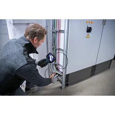 Bosch GIC 12V-5-27 C PROFESSIONAL industriel inspektionskamera 8,3 mm IP67, IP54