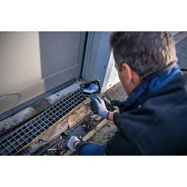 Bosch GIC 12V-5-27 C PROFESSIONAL industriel inspektionskamera 8,3 mm IP67, IP54
