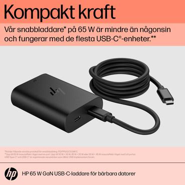HP - USB-C strømadapter - 65 Watt