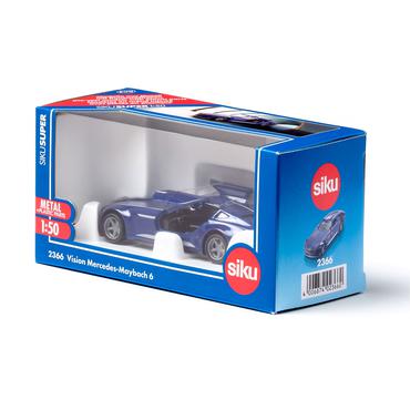 Siku Vision Mercedes-Maybach 6 Sportsbil model Formonterede 1:50
