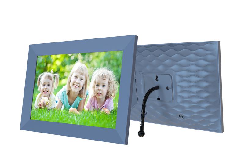Denver PFF-1026 digital fotoramme Grå 25,6 cm (10.1") Berøringsskærm Wi-Fi