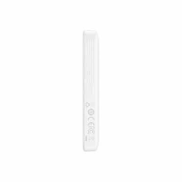 Baseus P10059002223-00 powerbank 6000 mAh Trådløs opladning Hvid