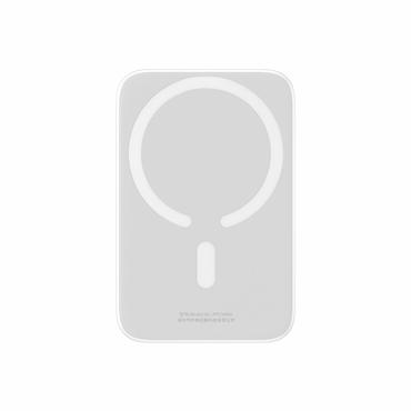 Baseus P10059002223-00 powerbank 6000 mAh Trådløs opladning Hvid