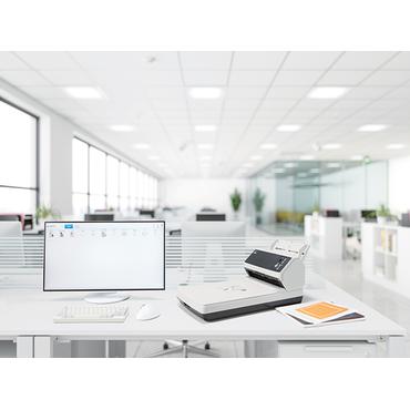 Ricoh fi-8250 - dokumentskanner - desktop - USB 3.2 Gen 1, Gigabit LAN