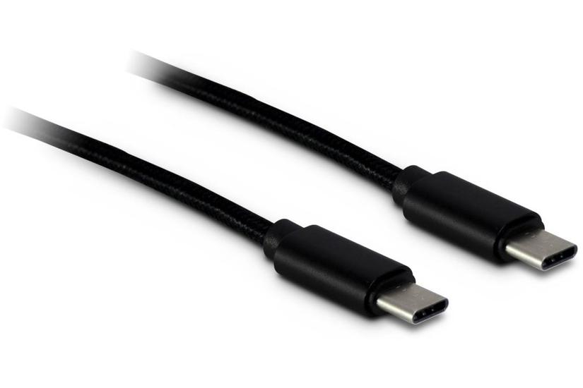 Inter-Tech - USB typ C-kabel - USB-C till USB-C - 1 m