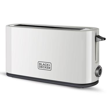 Black & Decker BXTO1001E br&oslash;drister 7 1 skive(r) 1000 W Hvid