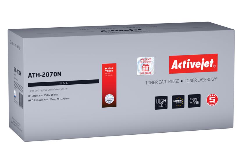 Activejet ATH-2070N (erstatning HP 117A 2070A; Supreme; 1000 sider; sort)