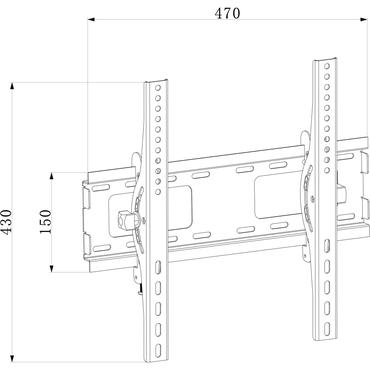 Tv Mount/Stand 139.7 Cm (55")