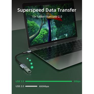 USB 3.2 Gen 1 forlængerkabel,